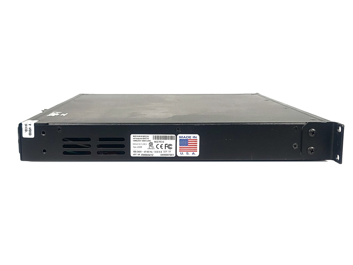 Barco Folsom R9680412 Image Pro HD Multi-Format Video Signal Processor