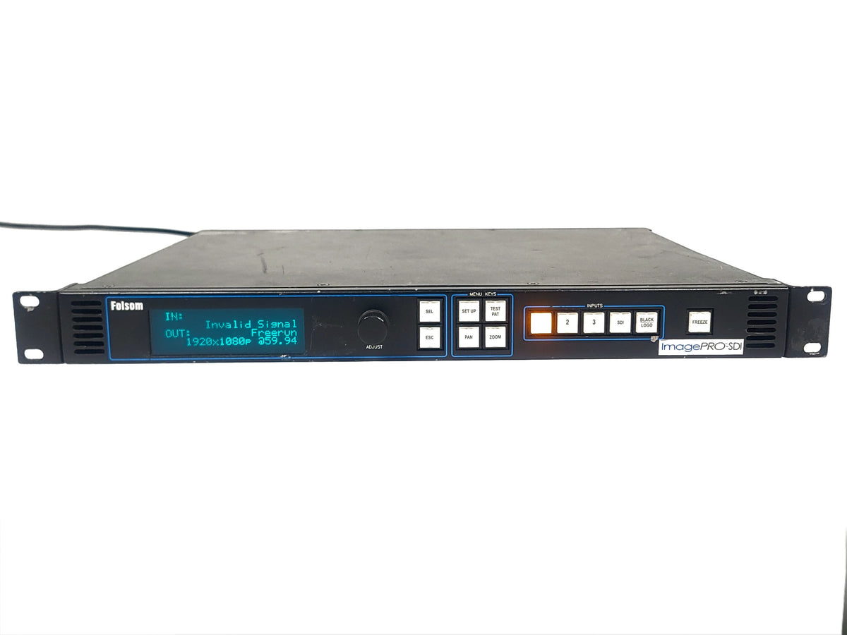 Barco Folsom R9860411 ImagePRO-SDI Scaler/Converter