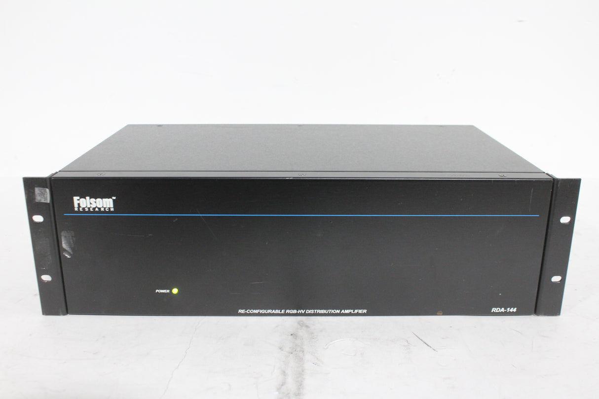 Barco Folsom Research RDA-144 RGBHV Distribution Amplifier Rack Unit