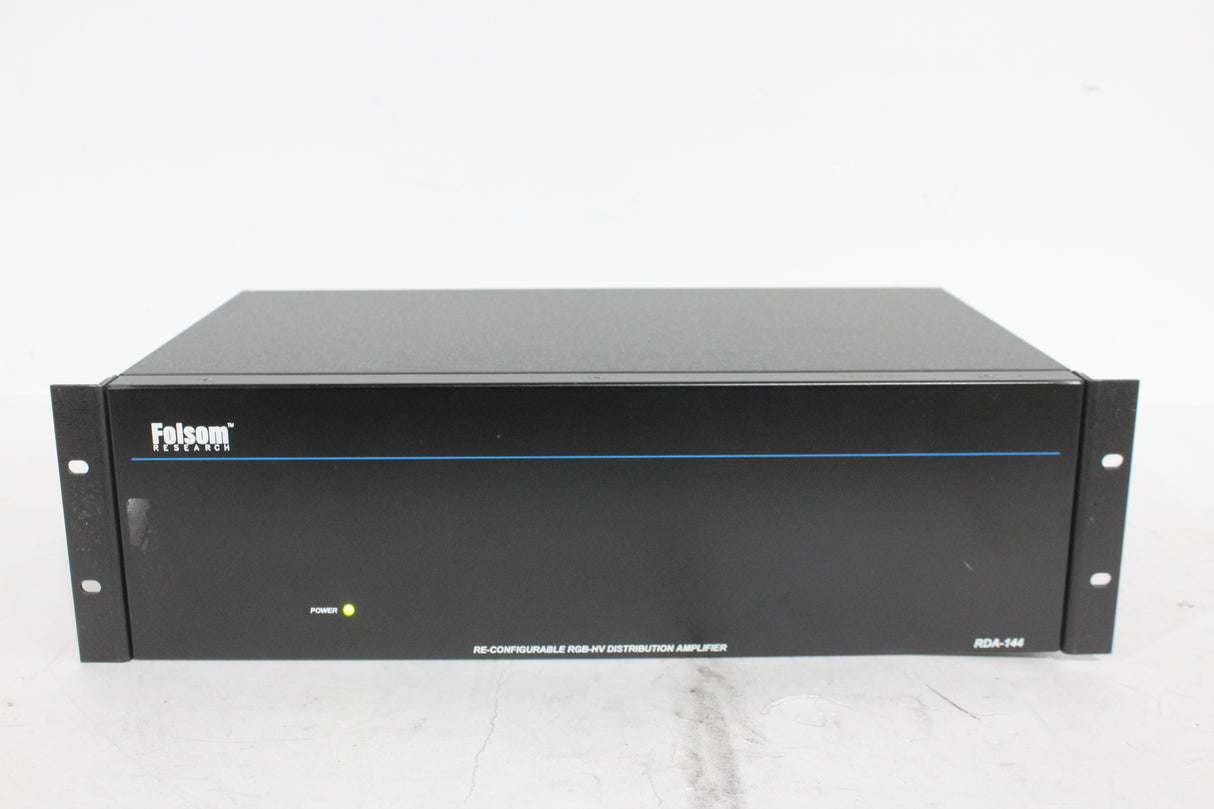 Barco Folsom Research RDA-144 RGBHV Distribution Amplifier Rack Unit