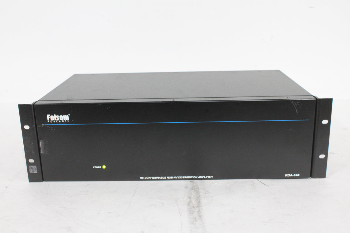 Barco Folsom Research RDA-144 RGBHV Distribution Amplifier Rack Unit