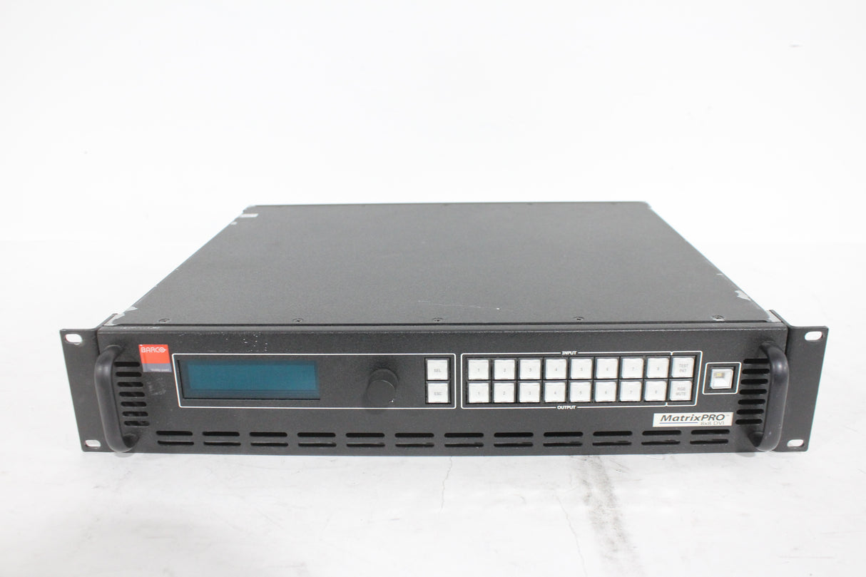 Barco Matrix Pro 8x8 DVI Router/Matrix Switcher