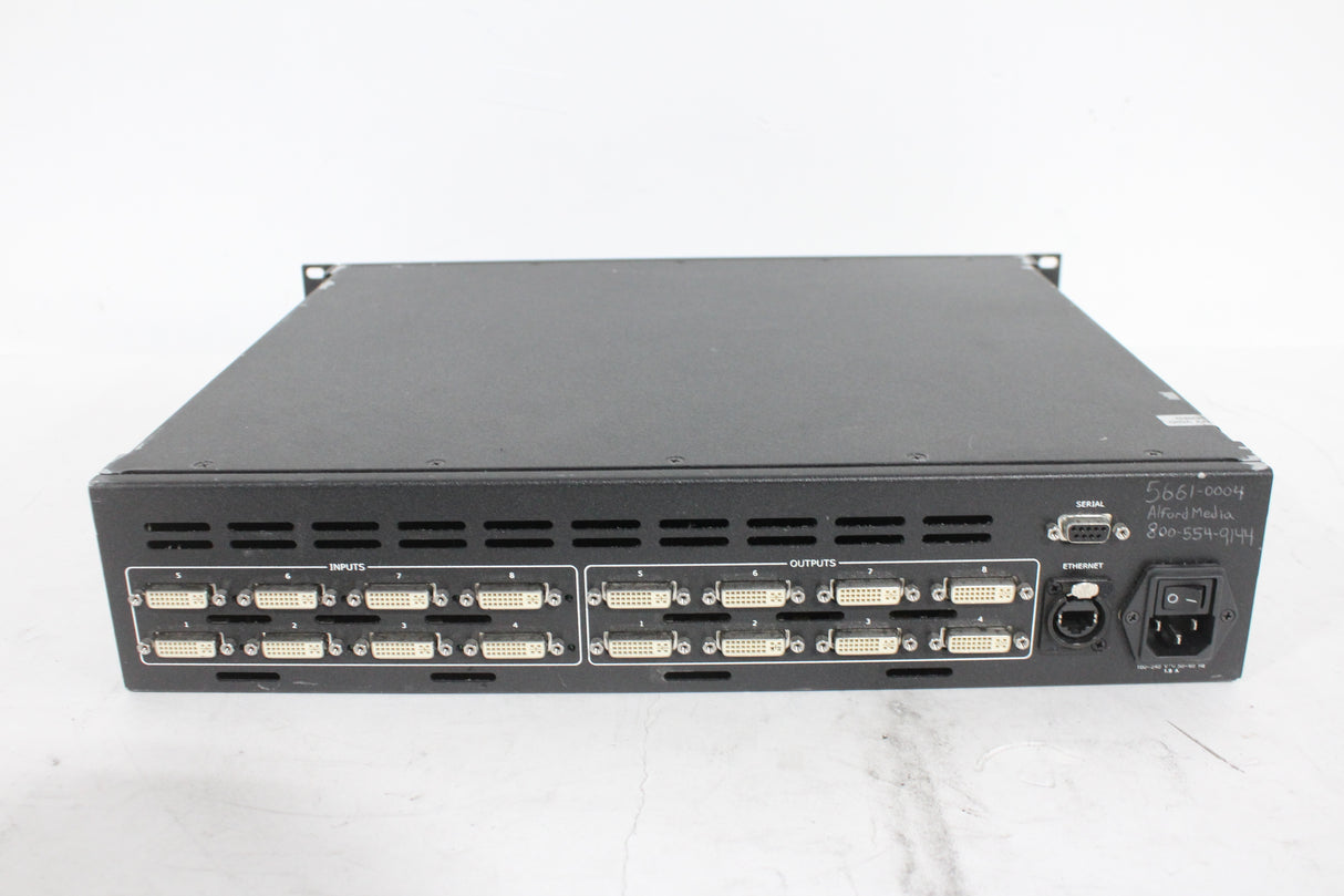 Barco Matrix Pro 8x8 DVI Router/Matrix Switcher