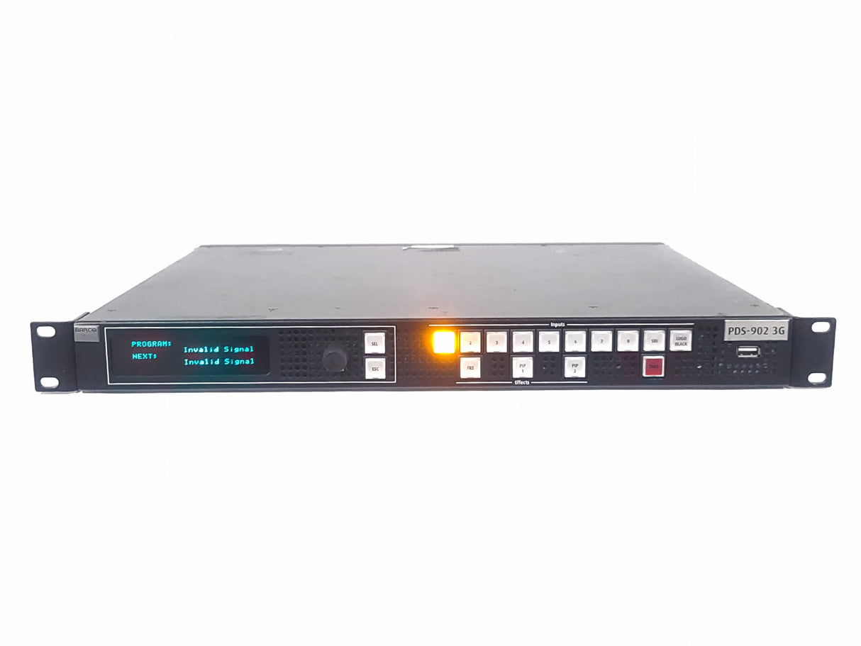 Barco PDS-902 3G Digital Switcher