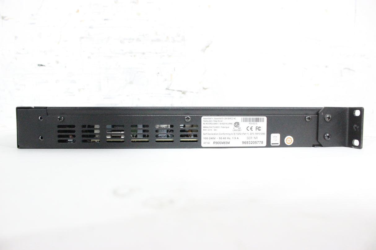 Barco R9004694 PDS-902 3G Digital Switcher