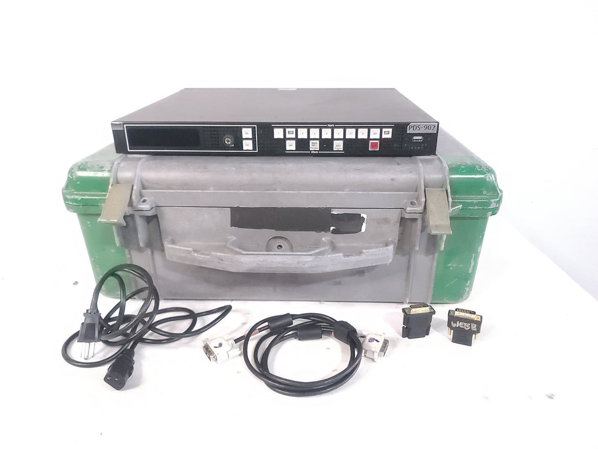 Barco PDS-902 3G-SDI Digital Switcher (MISSING BUTTON)