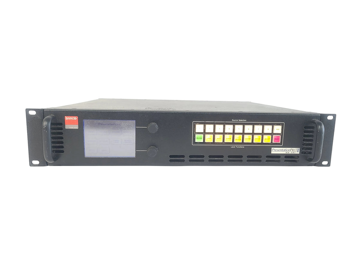 Barco PS-2005 PresentationPRO-II D SD-SDI Video Switcher
