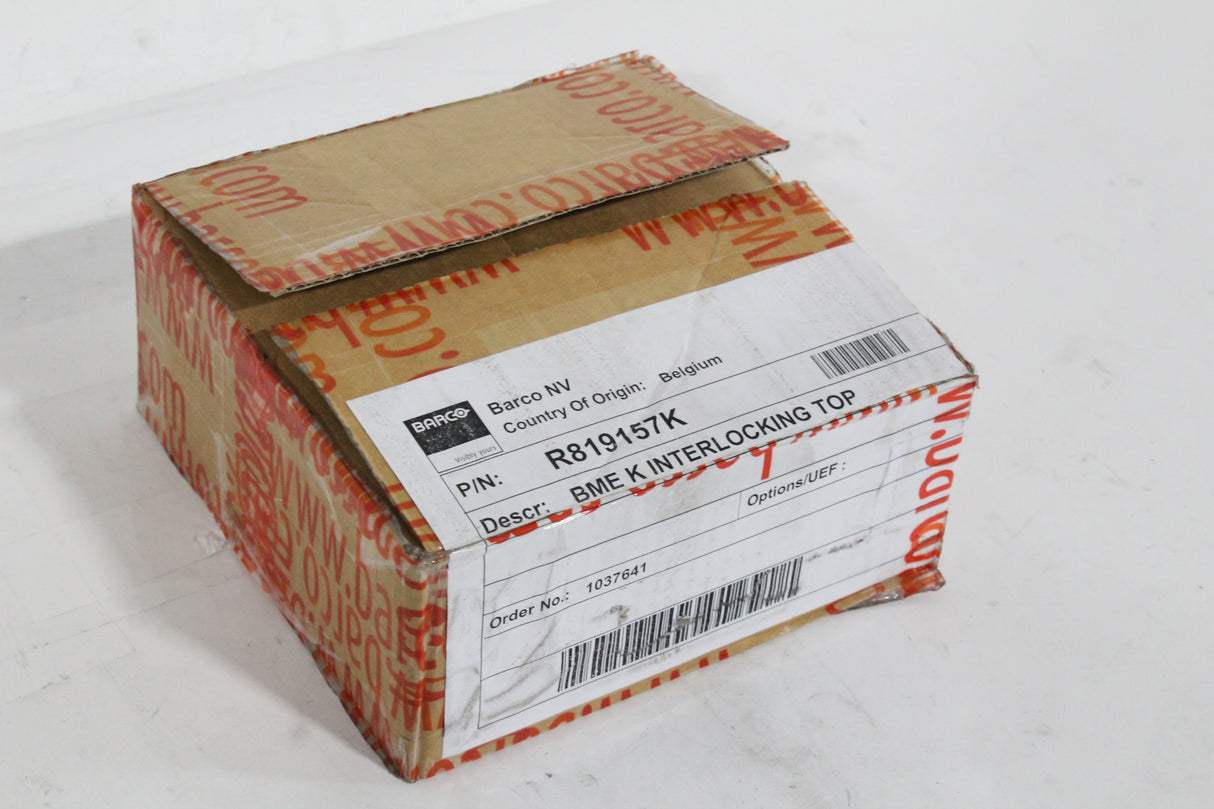 Barco R819157K BME K Interlocking Top Adapters