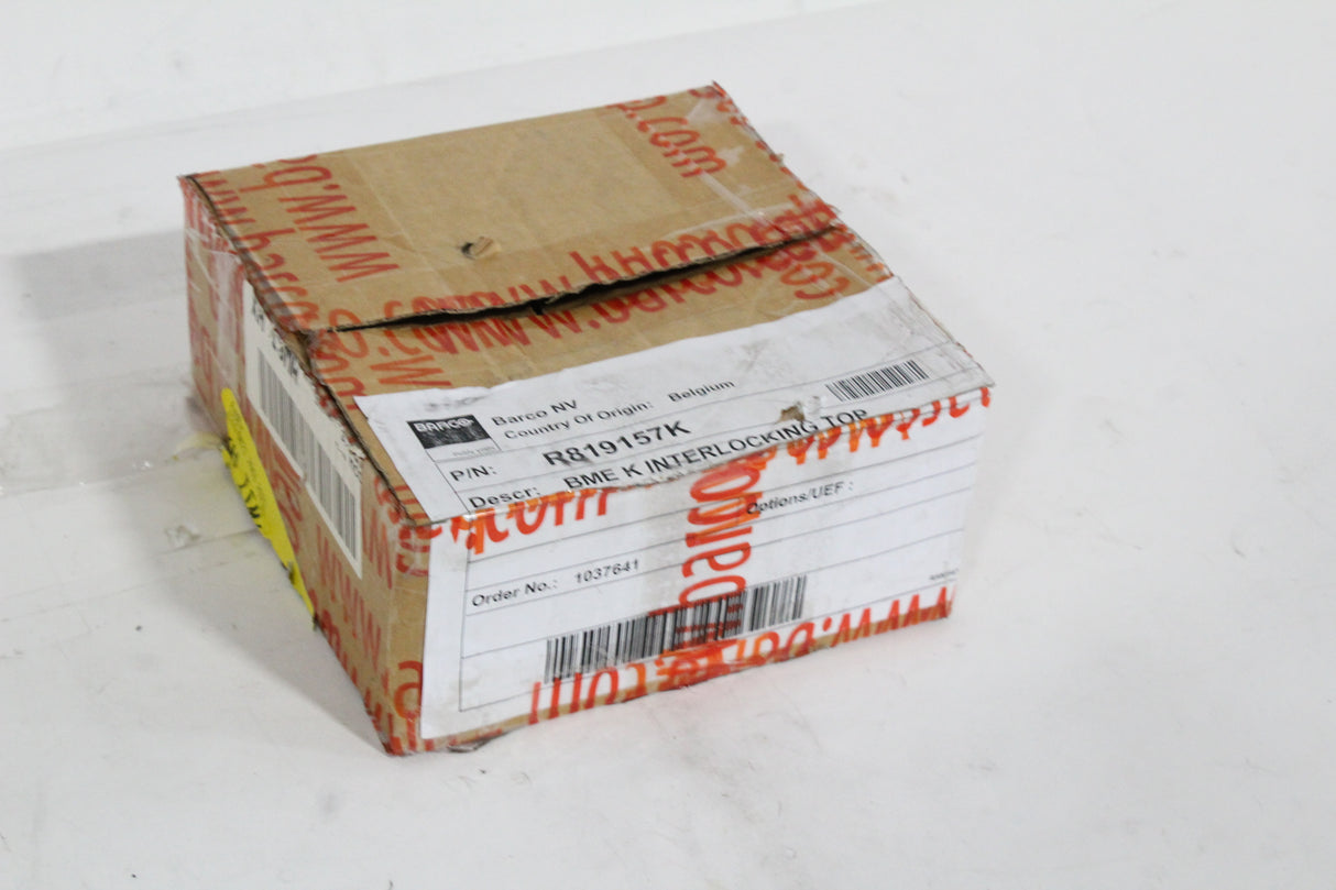 Barco R819157K BME K Interlocking Top Adapters