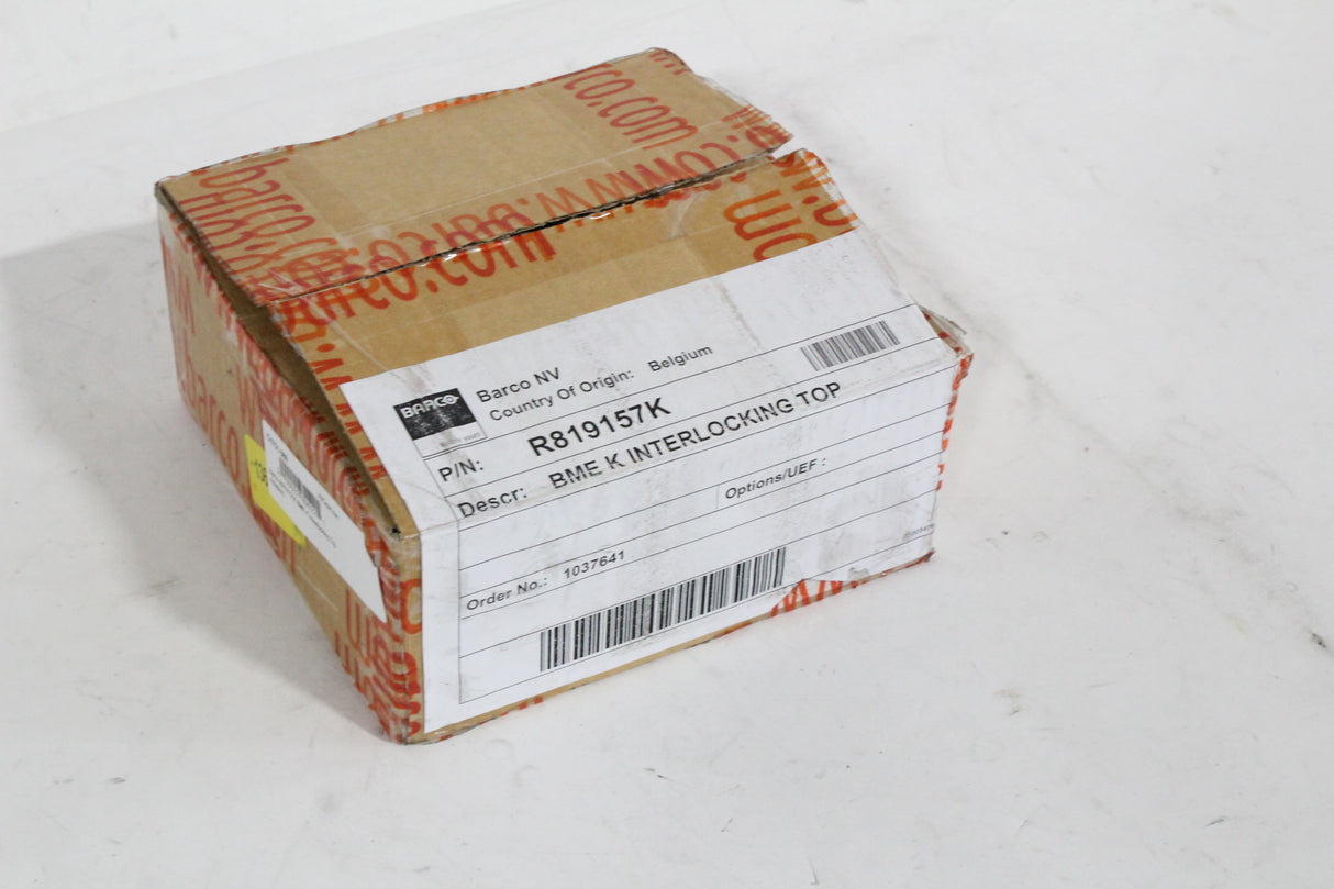 Barco R819157K BME K Interlocking Top Adapters
