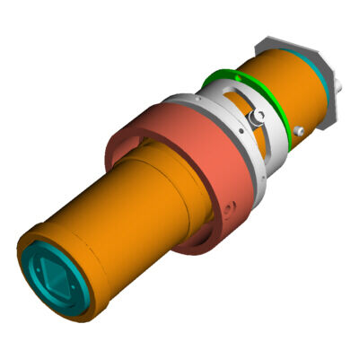 Barco R854296K FLM Integration Rod Assembly Spare Part