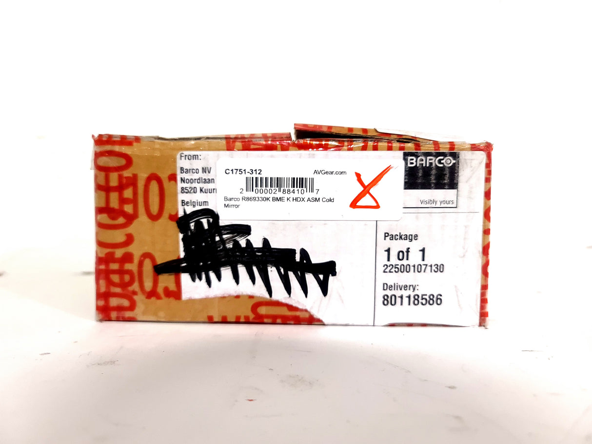 Barco R869330K BME K HDX ASM Cold Mirror