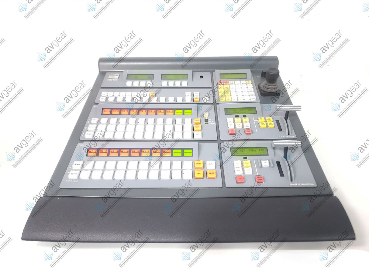 Barco R9004623 FSN-150 Compact Video Controller w/ RCP-120 Remote Control Panel and FSN LCD Display in Wheeled Road Case