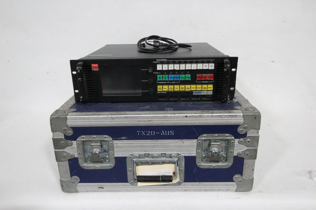 Barco R9004678 ScreenPRO-II HD Switcher with 3G EOC