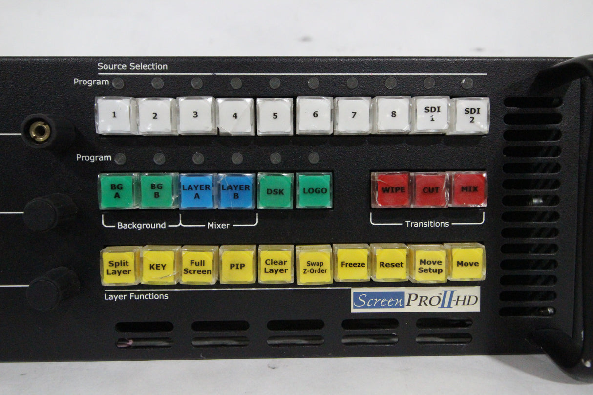 Barco R9004678 ScreenPRO-II HD Switcher with 3G EOC