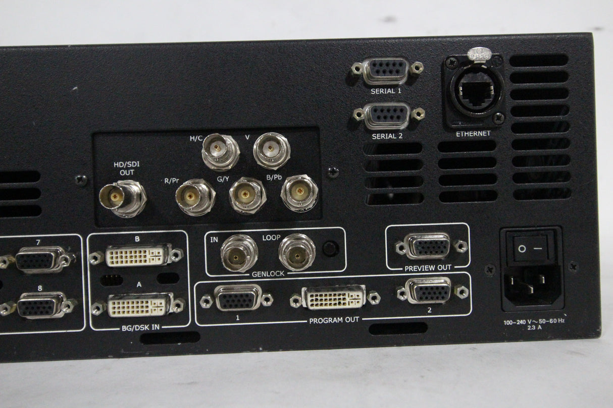Barco R9004678 ScreenPRO-II HD Switcher with 3G EOC