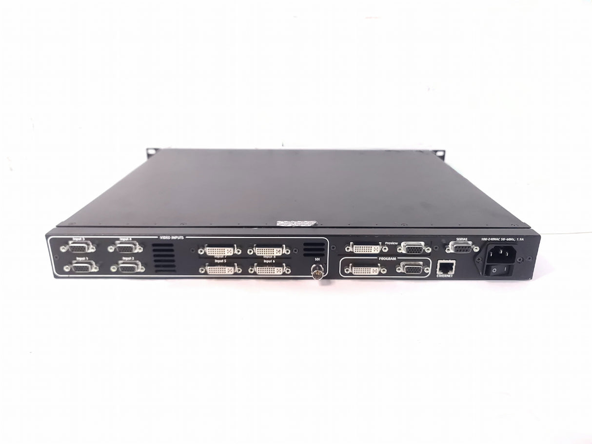 Barco R9004688 PDS-902 Digital Video Switcher in Hard Case