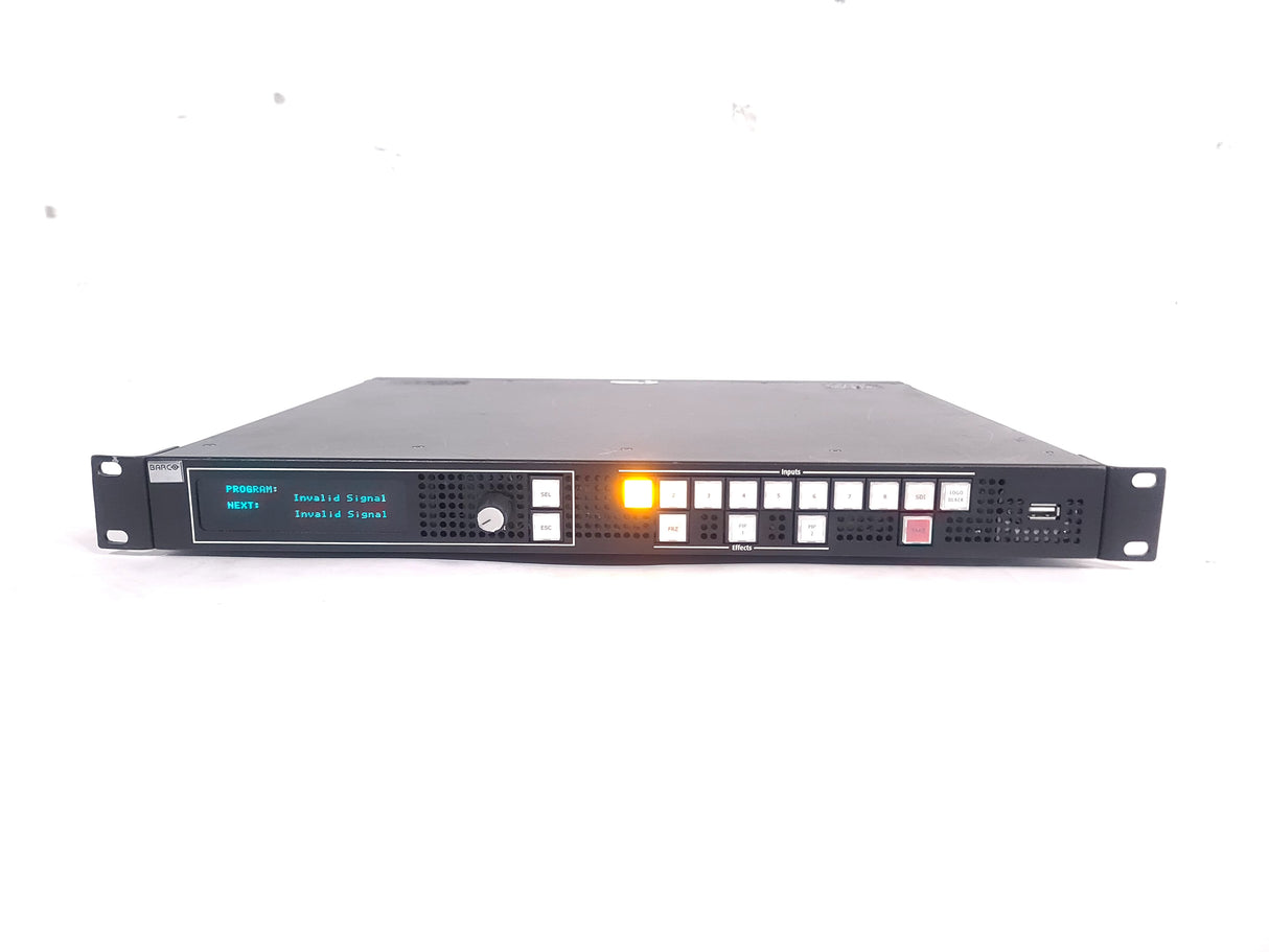 Barco R9004688 PDS 902 3G Digital Switcher w/ AC Power Cable