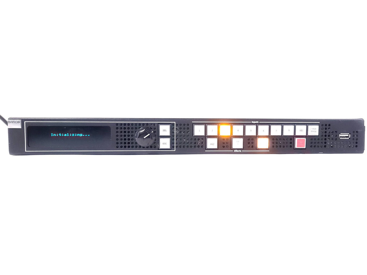 Barco R9004688 PDS 902 3G Digital Video Switcher (For Parts)