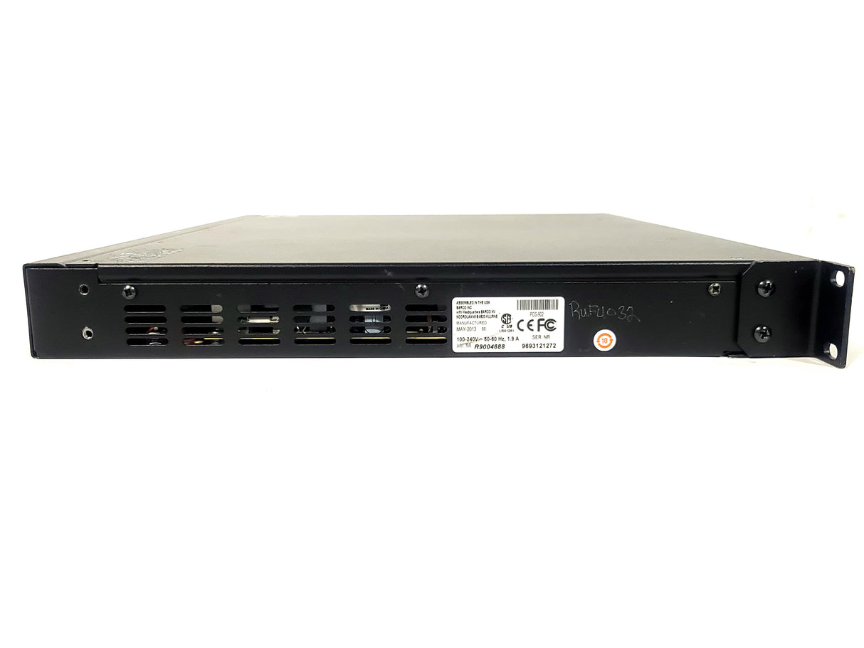 Barco R9004688 PDS‑902 Digital Switcher in Hard Carrying Case