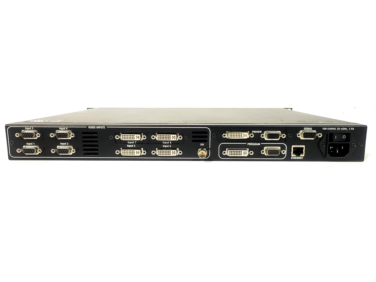 Barco R9004688 PDS‑902 Digital Switcher in Hard Carrying Case
