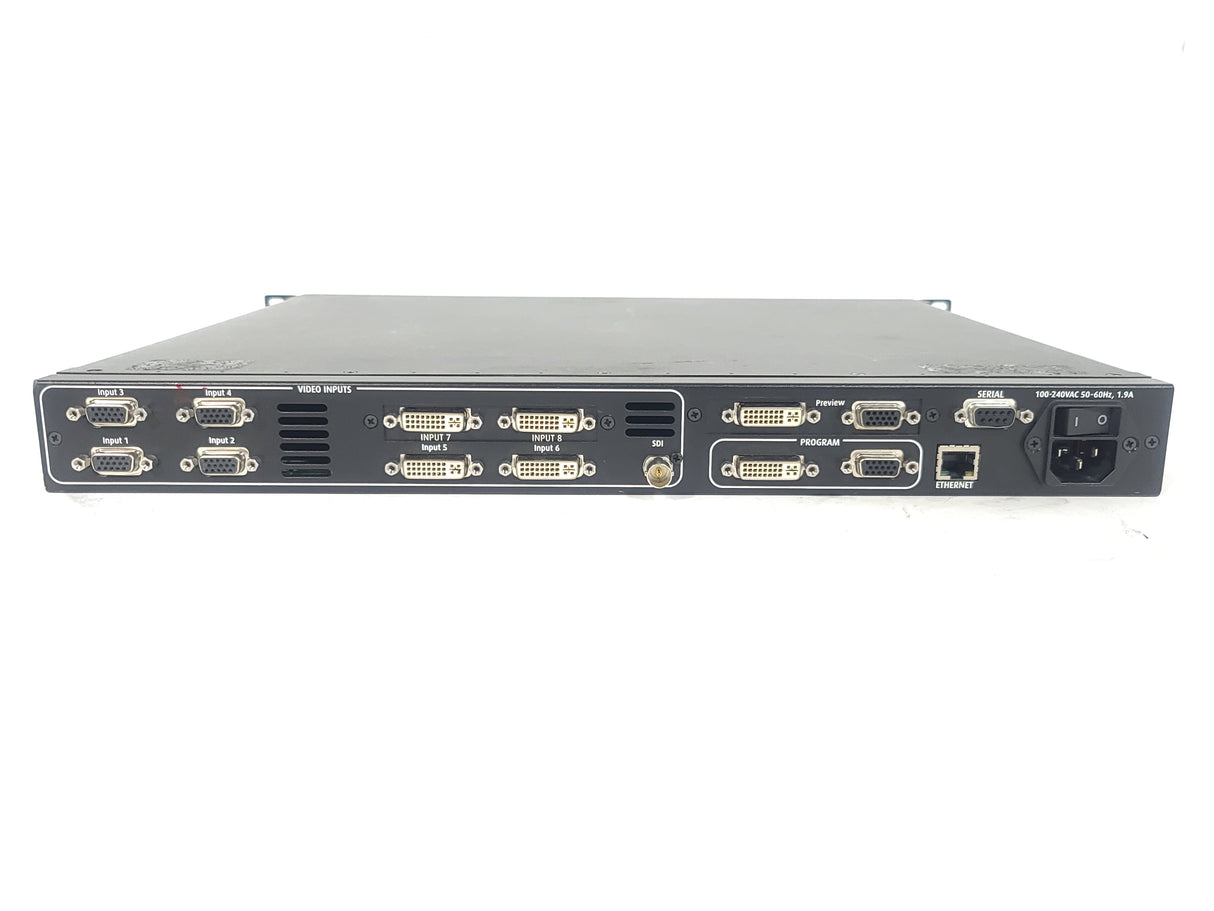 Barco R9004688 PDS‑902 Digital Switcher in Hard Carrying Case