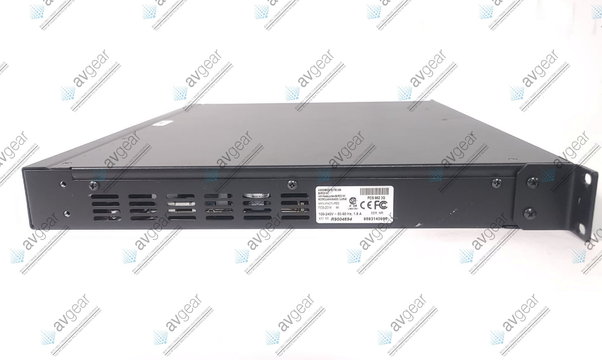 Barco R9004694 PDS-902 3G Digital Switcher in Hard Carry Case