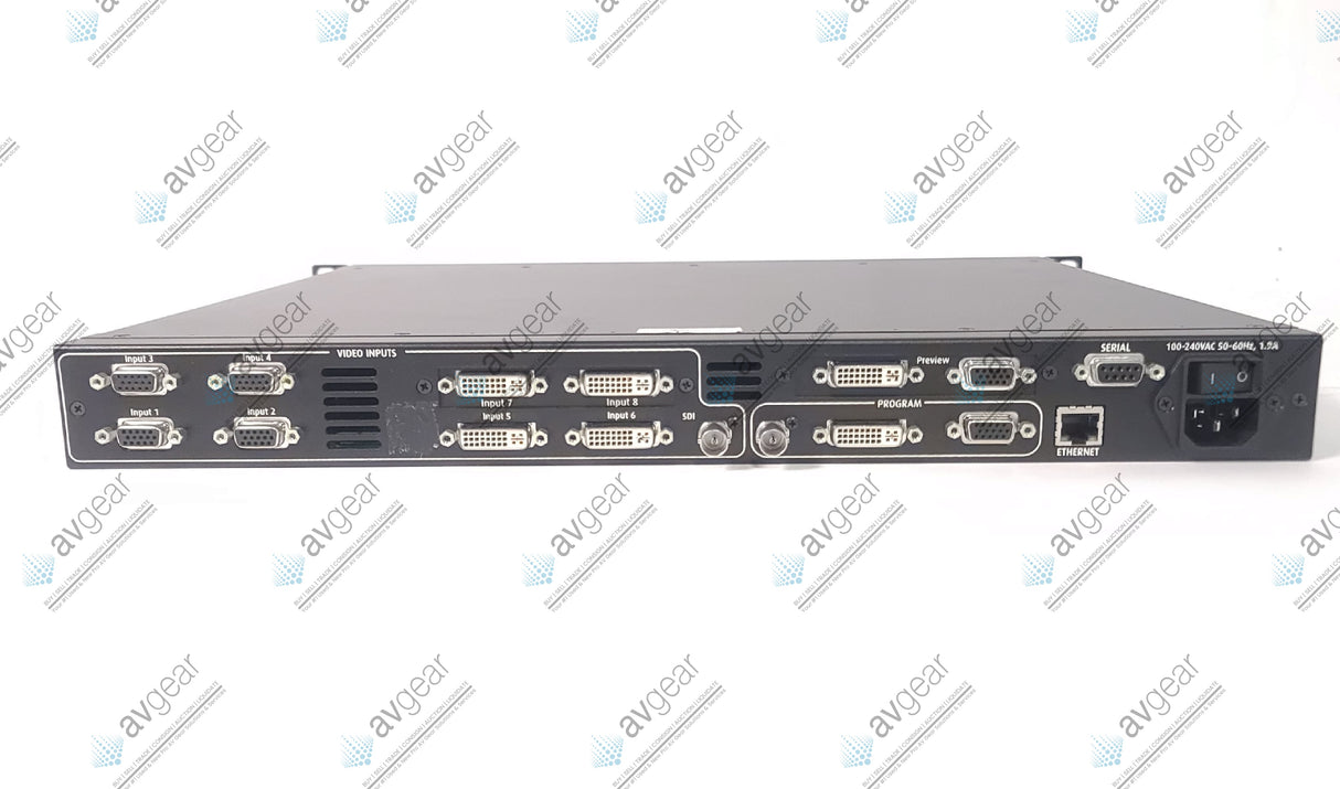 Barco R9004694 PDS-902 3G Digital Switcher in Hard Carry Case