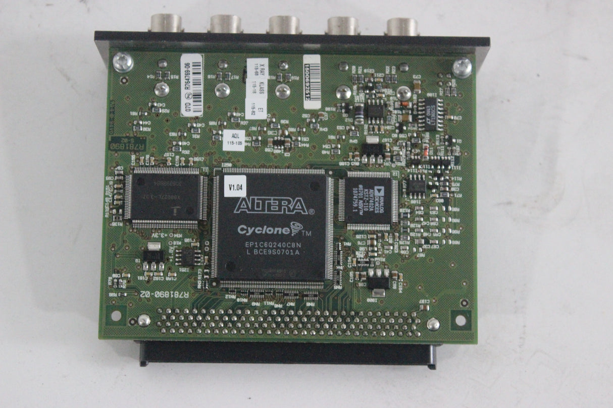 Barco R9854430 5 Cable SDI Input Card For FLM and CLM Projectors