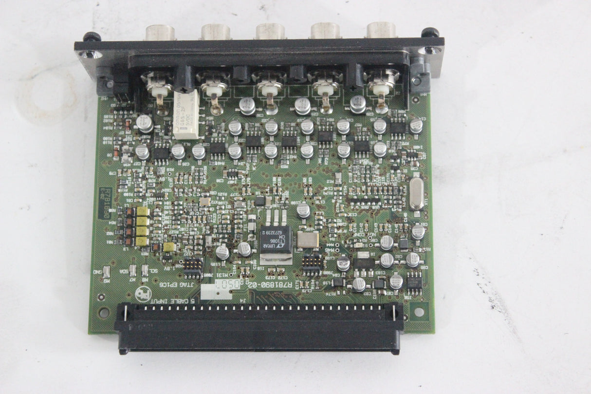 Barco R9854430 5 Cable SDI Input Card For FLM and CLM Projectors