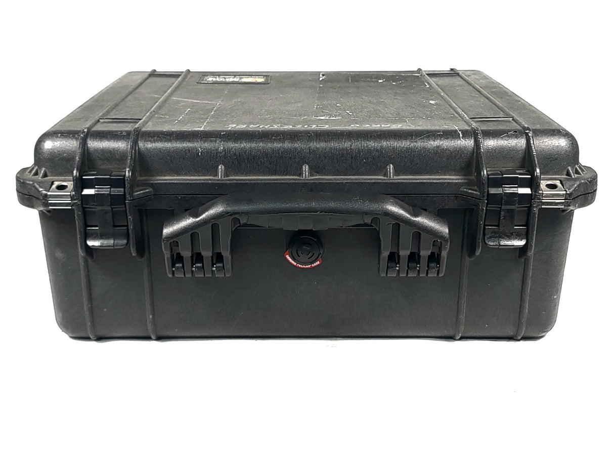 Barco R9861008 Clickshare w/ (4) Barco Clickshare Buttons & Barco Tray Pack in Pelican 1550 Case