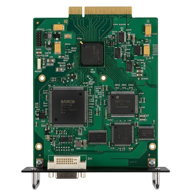 Barco R9864000 3G HDSDI Input + DVI Input Board For HDX, HDF and HDQ