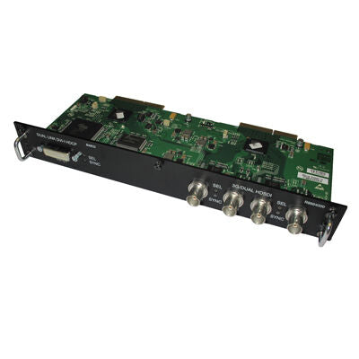 Barco R9864000 3G HDSDI Input + DVI Input Board For HDX, HDF and HDQ