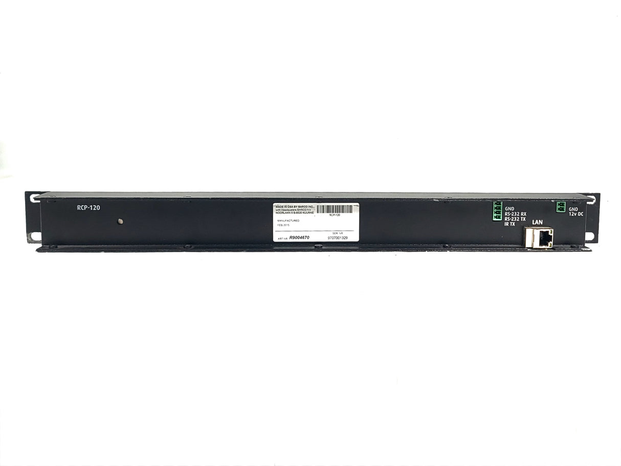 Barco RCP-120 Remote Control Panel