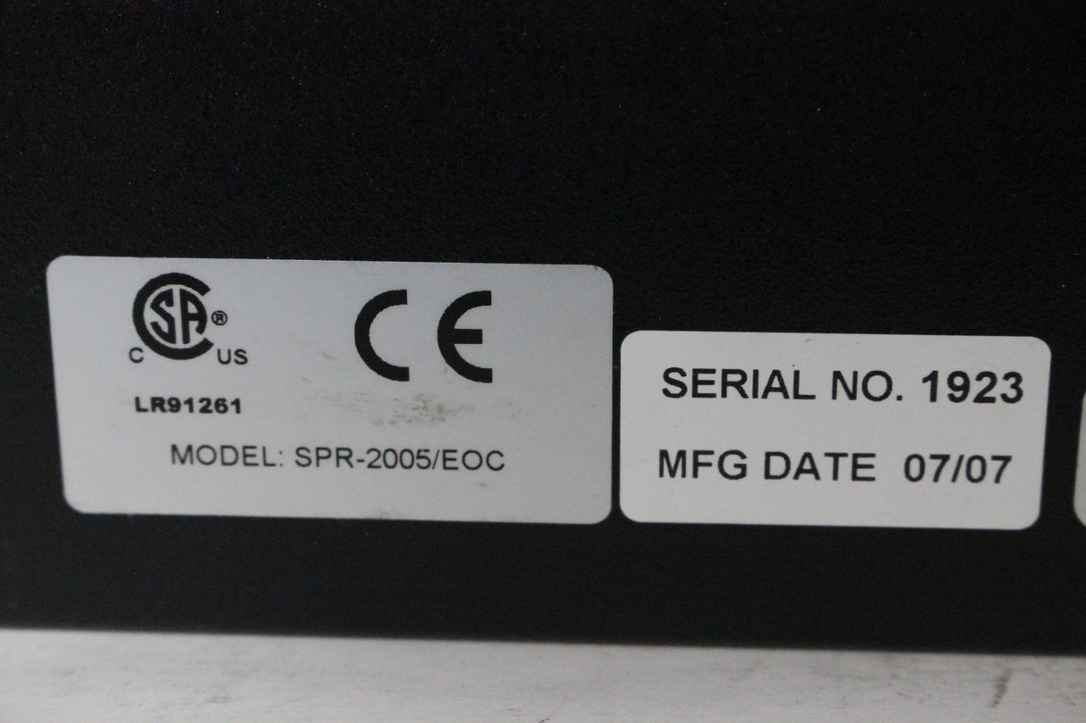 Barco SPR-2005/EOC HD ScreenPro II HD Video Switcher