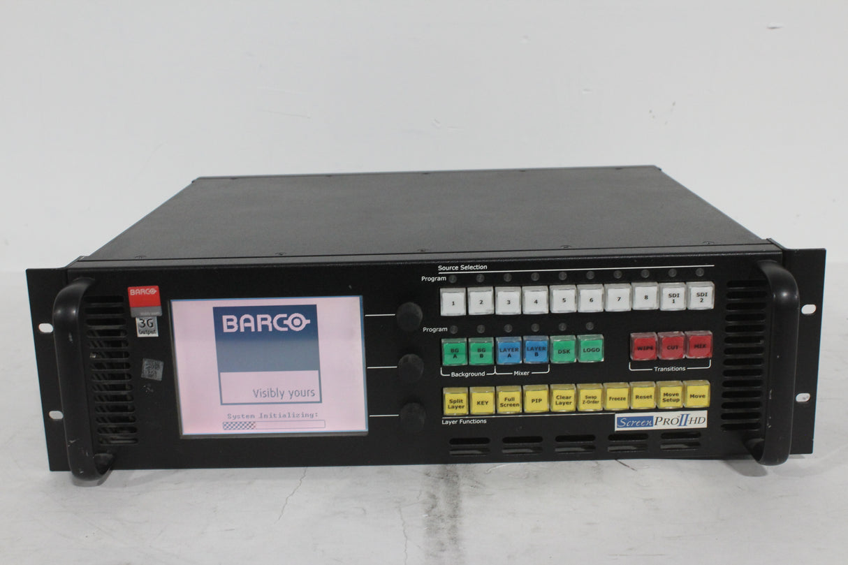 Barco ScreenPro-II HD Video Switcher Rack Unit