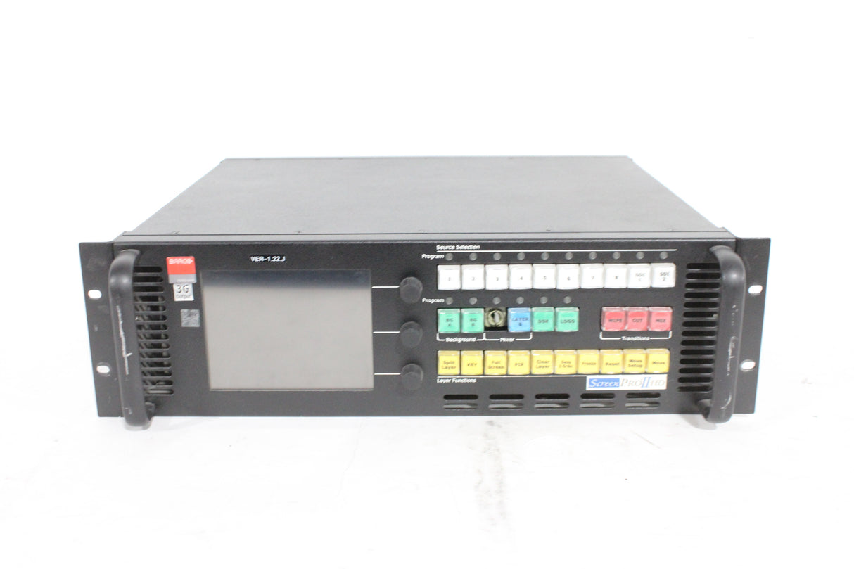 Barco ScreenPro-II HD Video Switcher Rack Unit