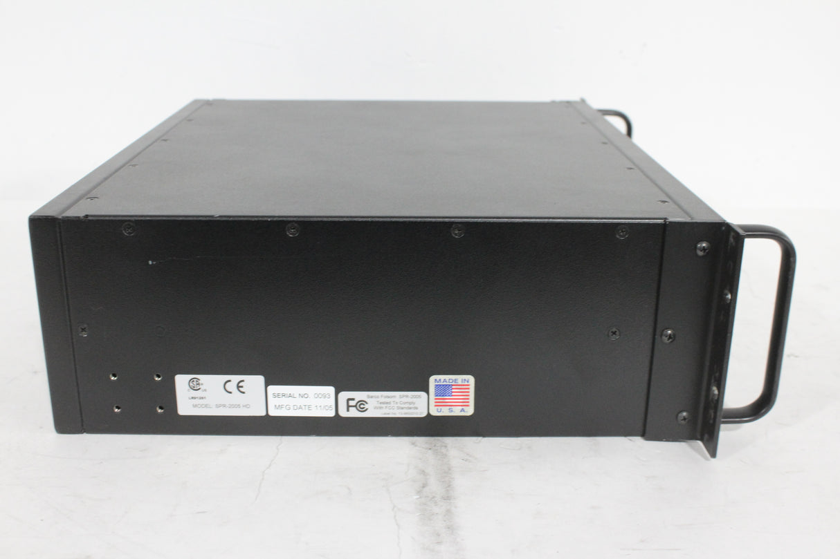 Barco ScreenPro-II HD Video Switcher Rack Unit