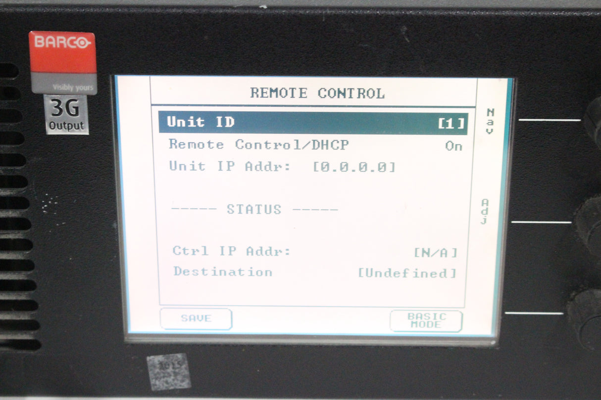 Barco ScreenPro-II HD Video Switcher Rack Unit