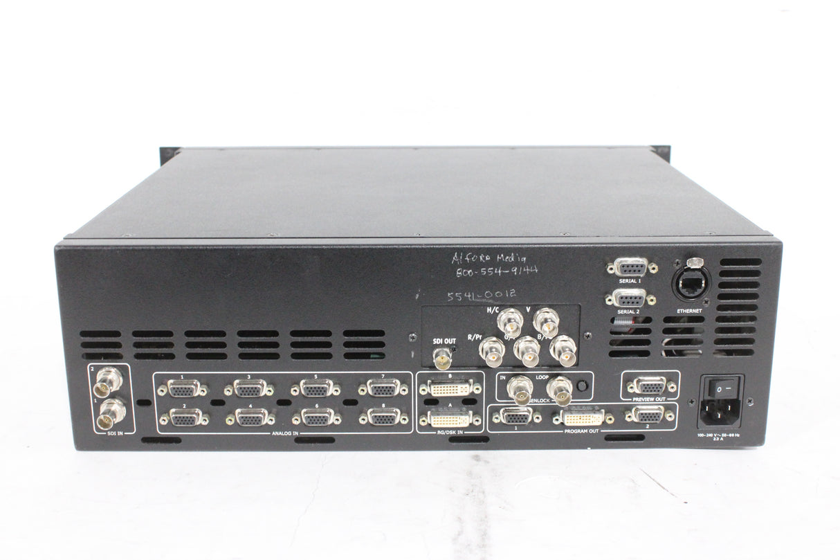 Barco ScreenPro-II HD Video Switcher Rack Unit