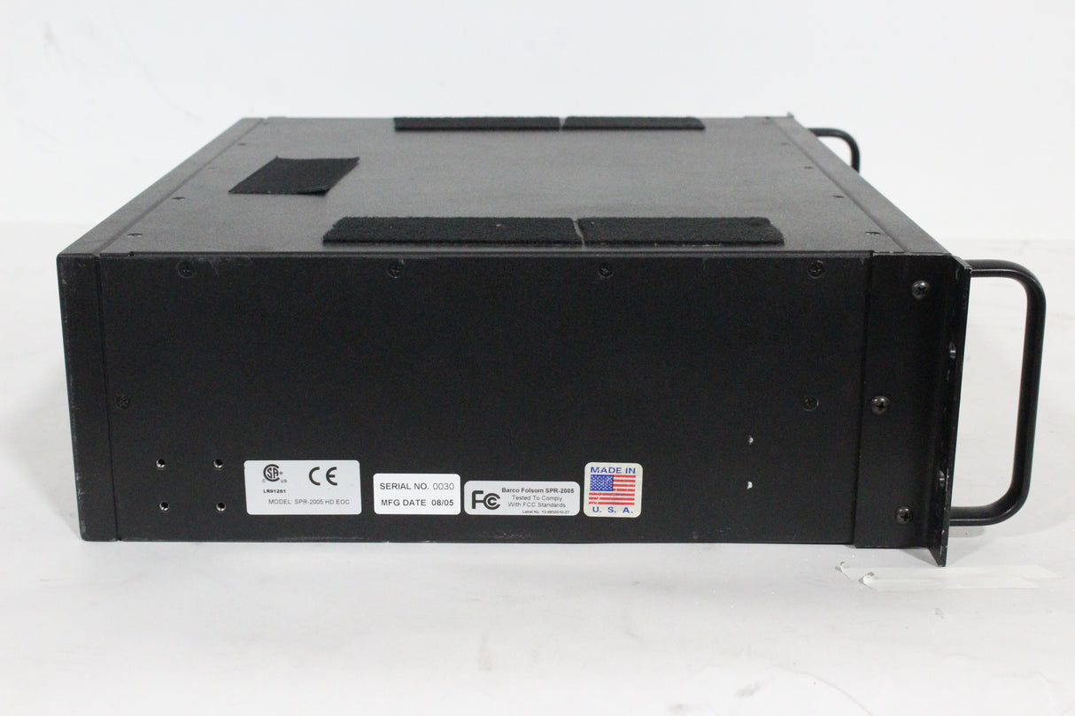 Barco ScreenPro-II HD Video Switcher Rack Unit