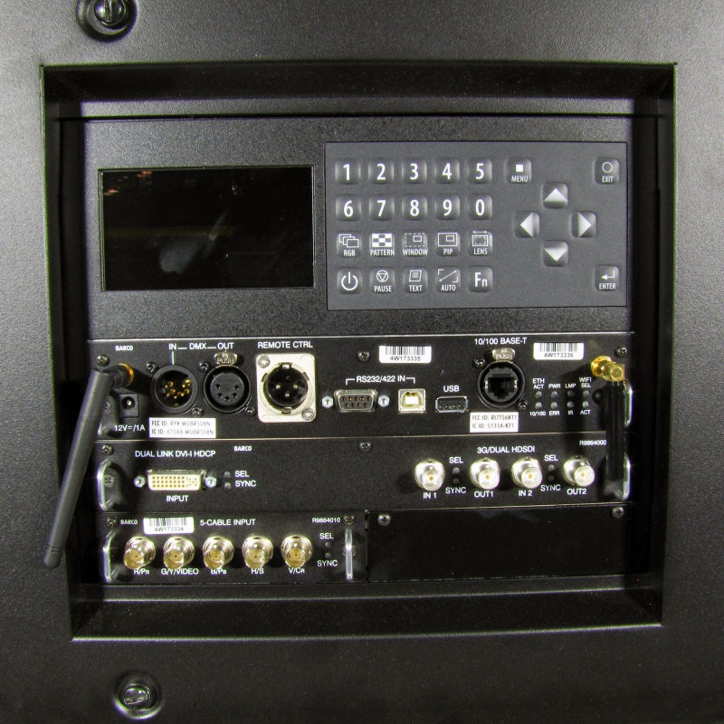 Barco HDX-W20 WUXGA 3-Chip DLP Projector