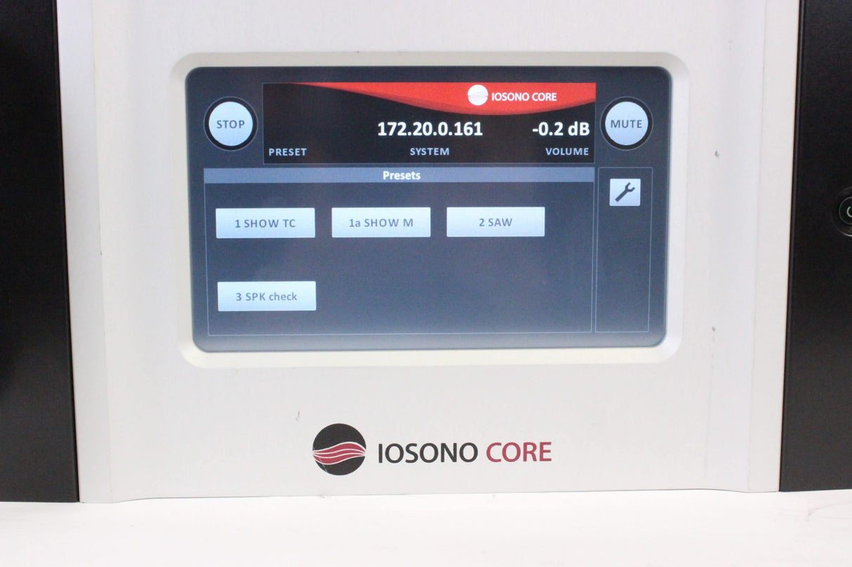 Barco IPC110G-M IOSONO CORE Processor