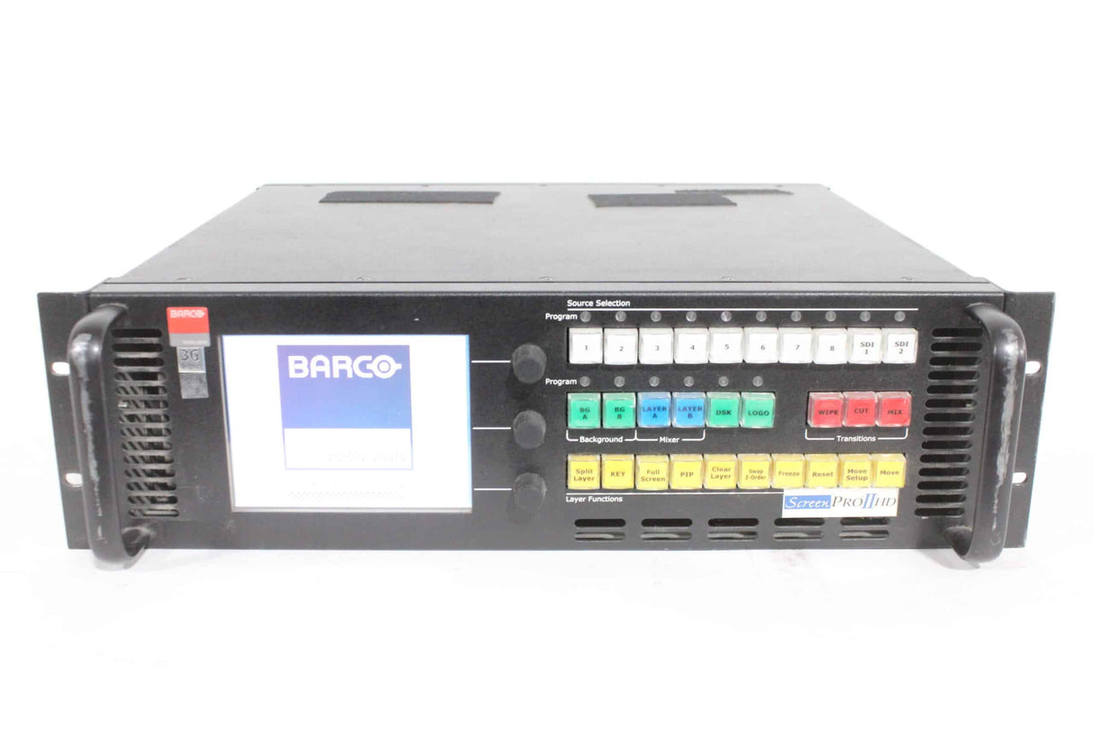 Barco PS-2005 PresentationPRO-II D SD-SDI Video Switcher