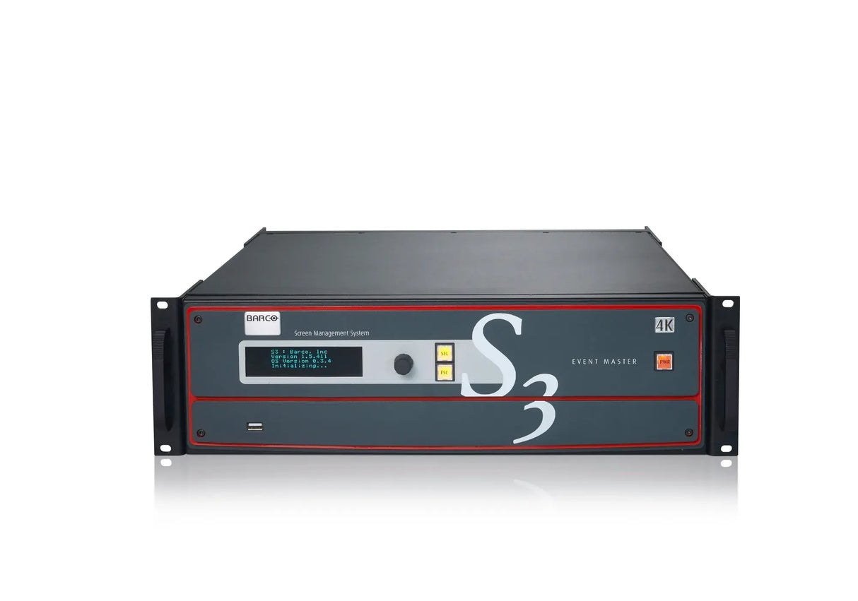 Barco S3-4K Compact Event Master Video Processor