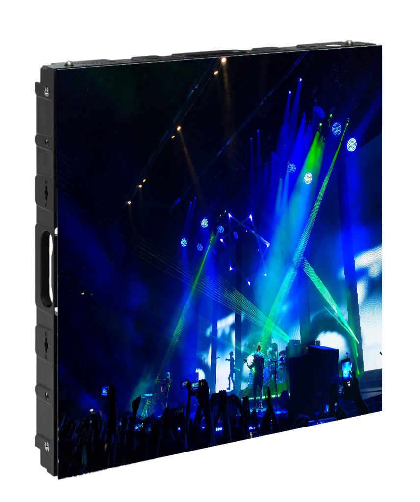 (283) BeMatrix 3.1mm LED wall, includes ATA Cases