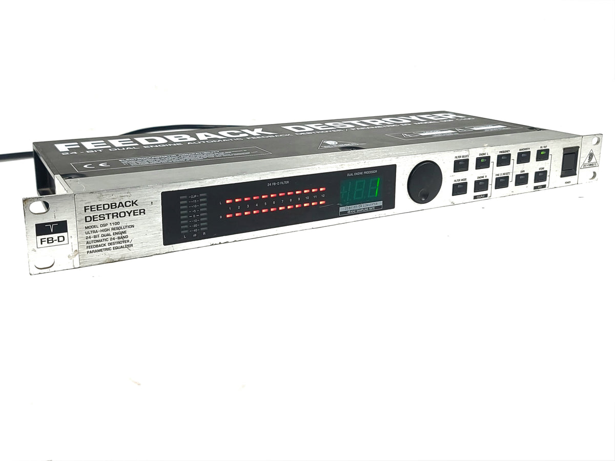 Behringer Feedback Destroyer Pro DSP1100