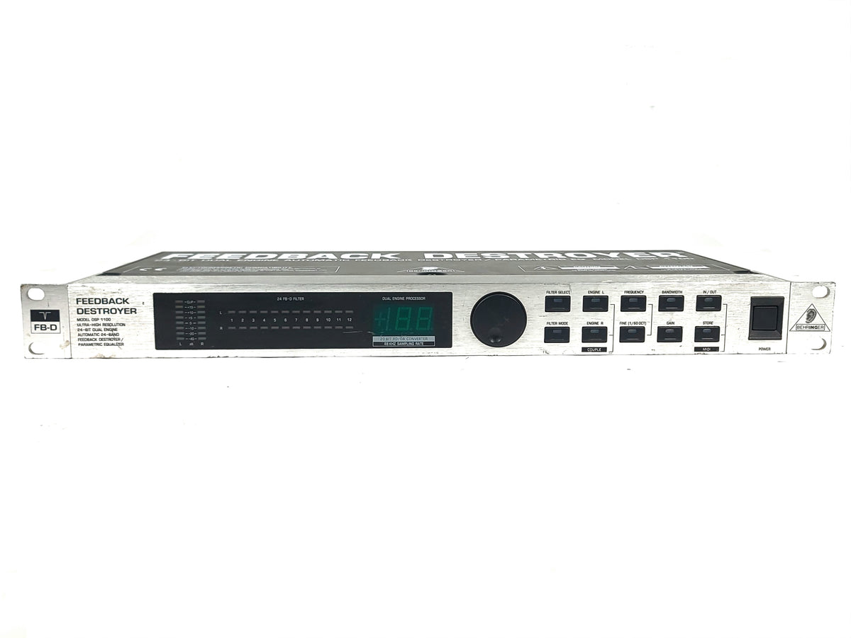 Behringer Feedback Destroyer Pro DSP1100