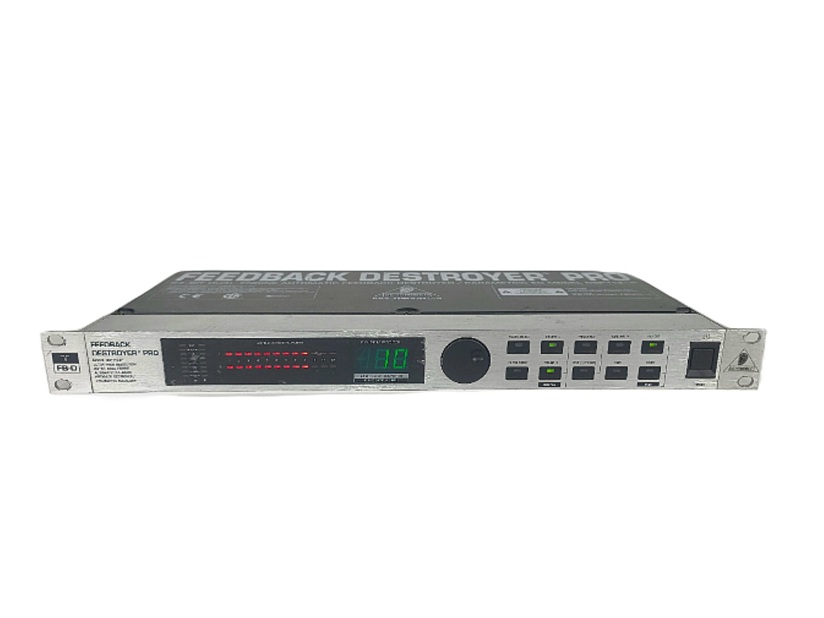 Behringer Feedback Destroyer Pro DSP1124P