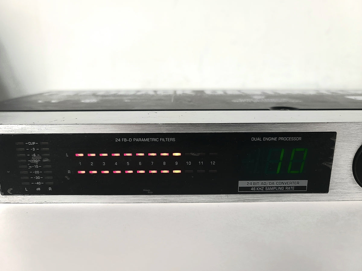 Behringer Feedback Destroyer Pro DSP1124P
